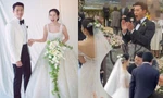 Đám cưới Hyun Bin - Son Ye Jin: Cô dâu gọi một tiếng "chồng yêu" khiến dân tình "hú hét"