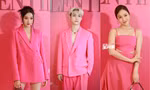 Sao C-Biz khoe sắc trên "thảm hồng" Valentino: Quan Hiểu Đồng chiếm sóng với đôi chân cực phẩm