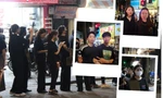 Giới trẻ xếp hàng viếng Tổng Bí thư Nguyễn Phú Trọng: "Muộn mấy mình cũng chờ"