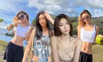 Mỹ nhân hot nhất "Single's Inferno 2" Lee Nadine: Học Đại học Harvard, từng là người mẫu của YG K+