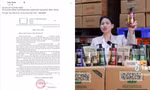 Nhãn hàng xin lỗi nhà phân phối sau livestream tranh cãi của Võ Hà Linh, netizen phản ứng trái chiều