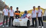 Sinh viên Việt Nam mang mô hình xe chạy năng lượng khí hydro ra đấu trường khu vực