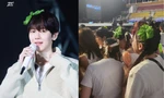 Concert của Baekhyun EXO tại TP.HCM: Khán đài biến thành "vườn rau xà lách"
