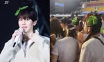 Concert của Baekhyun EXO tại TP.HCM: Khán đài biến thành "vườn rau xà lách"