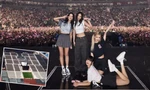 Concert BLACKPINK tại Hà Nội: Cận cảnh sân khấu trước giờ diễn, khu standing xếp đầy ghế ngồi