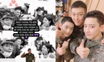 Song Hye Kyo đến thăm "bạn trai" đang nhập ngũ, xuất hiện đặc biệt trong một bức ảnh