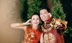 Hôn lễ Đậu Kiêu - Hà Siêu Liên: Chú rể khoe ảnh cưới cực ngọt, Cnet hóng visual phù dâu phù rể