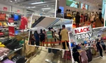 Cập nhật tình hình Black Friday: Các cửa hàng thưa khách, hi vọng vào cơn bão "săn sale" tối nay