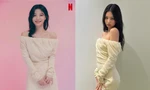 Cùng diện mẫu váy, Jennie BLACKPINK quyến rũ, "cô gái thế kỷ 20" Kim Yoo Jung ngọt ngào