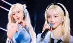 Karina (aespa) thăng hạng nhan sắc nhờ tóc tẩy, phiên bản sống của Barbie đây chứ đâu!