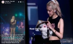 Concert BLACKPINK ngày 2: Emily là người "chắp cánh" nón lá Hank đến tay Rosé