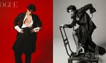 Hứa Quang Hán mang giày cao gót, thể hiện "sự uyển chuyển của giới tính" trên Vogue