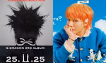 G-Dragon BIGBANG ẩn ý về ngày phát hành album, gắn liền với số 8 định mệnh