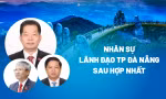 Lãnh đạo chủ chốt TP Đà Nẵng mới sau sáp nhập với Quảng Nam