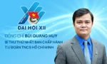 Đại hội XII: Chân dung Bí thư thứ nhất T.Ư Đoàn Bùi Quang Huy