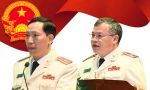 Chân dung hai Thiếu tướng vừa nhậm chức Thứ trưởng Bộ Công an
