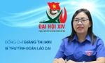 Chân dung Bí thư Tỉnh Đoàn Lào Cai Giàng Thị Mai
