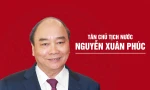 Tân Chủ tịch nước Nguyễn Xuân Phúc
