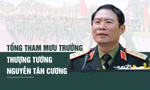 Chân dung Tổng Tham mưu trưởng QĐND, Thượng tướng Nguyễn Tân Cương