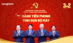 Đảng tiên phong tinh gọn bộ máy