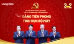 Đảng tiên phong tinh gọn bộ máy