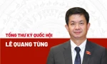 Chân dung tân Tổng Thư ký Quốc hội Lê Quang Tùng