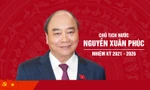 Chân dung Chủ tịch nước Nguyễn Xuân Phúc