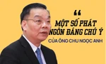 Những phát ngôn đáng chú ý của ông Chu Ngọc Anh trong gần 2 năm ngồi ghế Chủ tịch Hà Nội