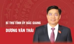 Chân dung Bí thư Tỉnh ủy Bắc Giang Dương Văn Thái