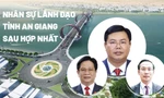 Chân dung nhân sự lãnh đạo chủ chốt của tỉnh An Giang mới