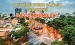 [Infographics] Chi tiết 3 huyện ở TPHCM sắp lên thành phố