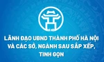[Infographic] Chi tiết nhân sự UBND thành phố Hà Nội sau sắp xếp, tinh gọn
