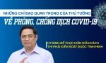 Những chỉ đạo quan trọng của Thủ tướng về phòng, chống dịch COVID-19