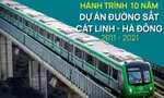 Tuyến đường sắt đô thị đầu tiên Việt Nam chính thức vận hành sau 1 thập kỷ