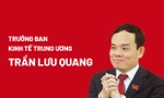 Chân dung Trưởng Ban Kinh tế Trung ương Trần Lưu Quang