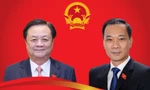 Chân dung hai tân Phó Chủ tịch Quốc hội Lê Minh Hoan và Vũ Hồng Thanh