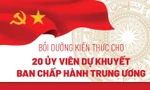 20 Ủy viên dự khuyết Trung ương Đảng dự lớp bồi dưỡng, cập nhật kiến thức