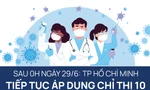 TPHCM giãn cách xã hội theo Chỉ thị 10, người dân được làm những gì?