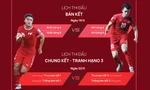 Bốc thăm chia bảng môn bóng đá nam SEA Games 31: Thuận lợi cho chủ nhà