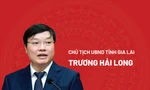 Chân dung tân Chủ tịch UBND tỉnh Gia Lai Trương Hải Long