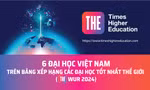 6 đại học Việt Nam trên bảng xếp hạng các trường tốt nhất thế giới 2024