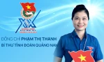 Chân dung Bí thư Tỉnh Đoàn Quảng Nam khóa XIX, nhiệm kỳ 2022 - 2027