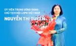 Chân dung tân Chủ tịch Hội Liên hiệp Phụ nữ Việt Nam Nguyễn Thị Tuyến