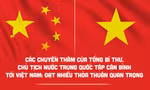 Các chuyến thăm của Tổng Bí thư, Chủ tịch nước Trung Quốc Tập Cận Bình tới Việt Nam: Đạt nhiều thỏa thuận quan trọng