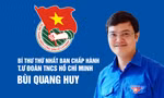 Anh Bùi Quang Huy được bầu làm Bí thư thứ nhất Trung ương Đoàn TNCS Hồ Chí Minh