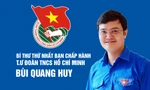 Anh Bùi Quang Huy được bầu làm Bí thư thứ nhất Trung ương Đoàn TNCS Hồ Chí Minh