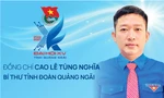 Chân dung Bí thư Tỉnh Đoàn Quảng Ngãi khóa XV, nhiệm kỳ 2022 - 2027