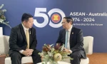 Thủ tướng gặp lãnh đạo các nước nhân dịp dự Hội nghị 50 năm ASEAN-Australia