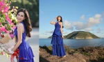 Hoa hậu Đỗ Thị Hà rạng rỡ giữa đất trời Côn Đảo