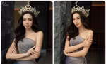 Thùy Tiên đẹp ma mị dưới bàn tay của chuyên gia make-up Malaysia